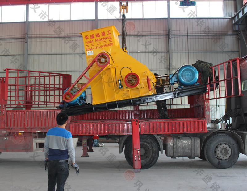 在河南鄭州機械市場上磚渣粉碎機多少錢一臺？