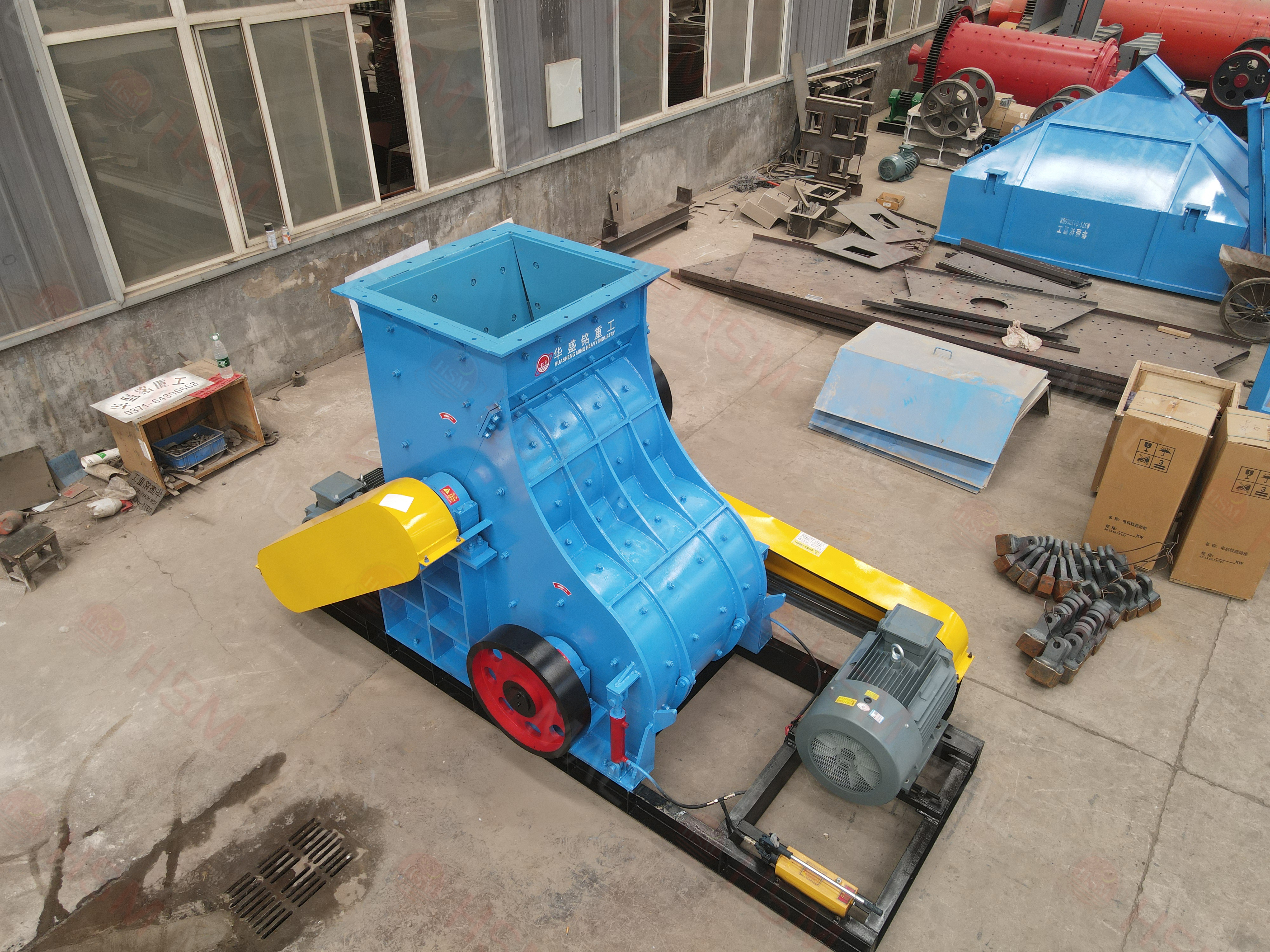 磚廠用哪種粉碎機好用？雙級無篩底粉碎機高性價比之選